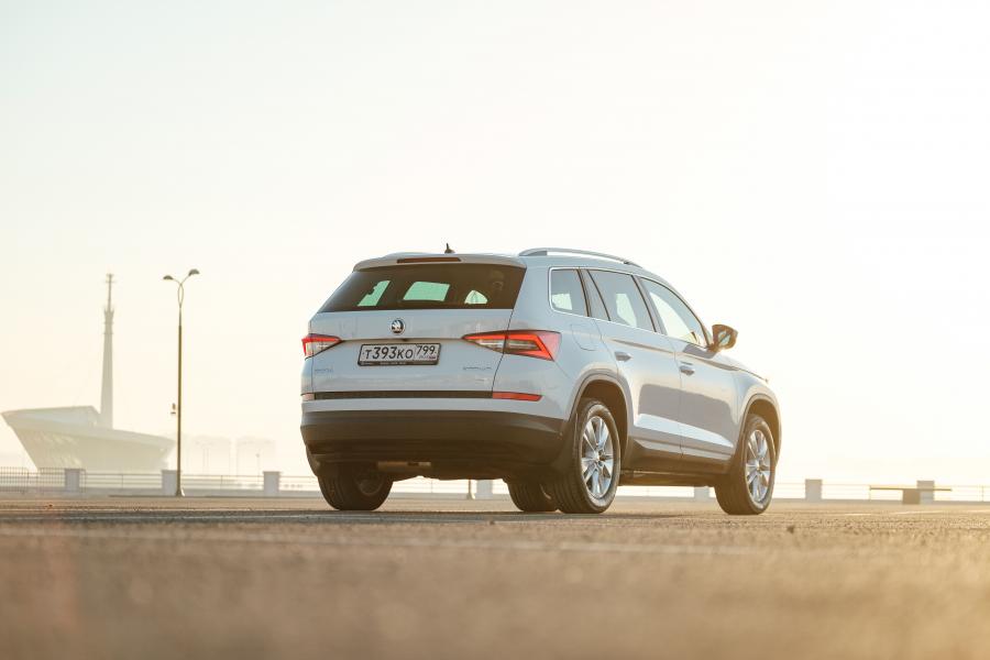  Skoda Kodiaq 4x4 2017 года  (CIS) (фото 15 из 40)